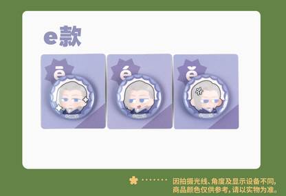 【予約】羅小黒戦記2　ミニ缶バッジ