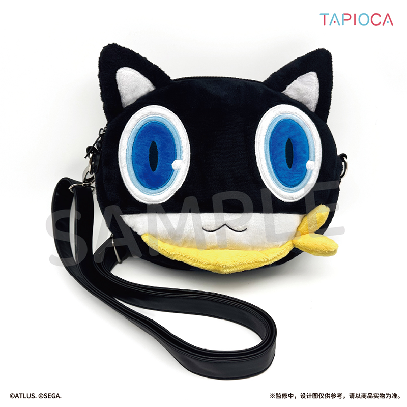 TAPIOCA 中国限定 P5R ペルソナ5 ザ・ロイヤル モルガナぬいバッグ TAPIOCA 中国限定 P5R ペルソナ5 ザ・ロイヤル モルガナぬいバッグ