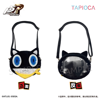 【予約12.3〆】TAPIOCA  中国限定 P5R ペルソナ5 ザ・ロイヤル モルガナぬいバッグ