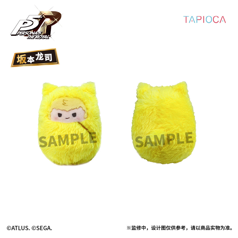 【予約12.3〆】TAPIOCA 中国限定 P5R ペルソナ5 ザ・ロイヤル 手のひら動物園おくるみぬいぐるみ ブラインドパック