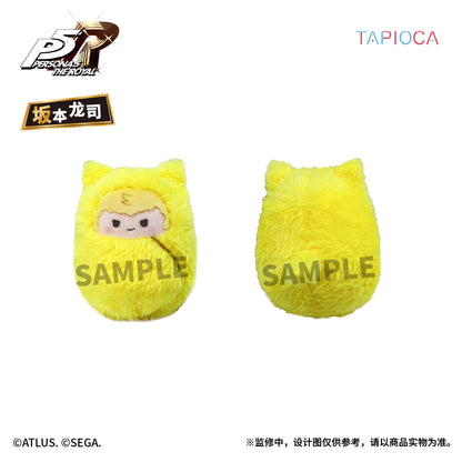 【予約12.3〆】TAPIOCA 中国限定 P5R ペルソナ5 ザ・ロイヤル 手のひら動物園おくるみぬいぐるみ ブラインドパック