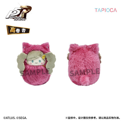 【予約12.3〆】TAPIOCA 中国限定 P5R ペルソナ5 ザ・ロイヤル 手のひら動物園おくるみぬいぐるみ 1BOX