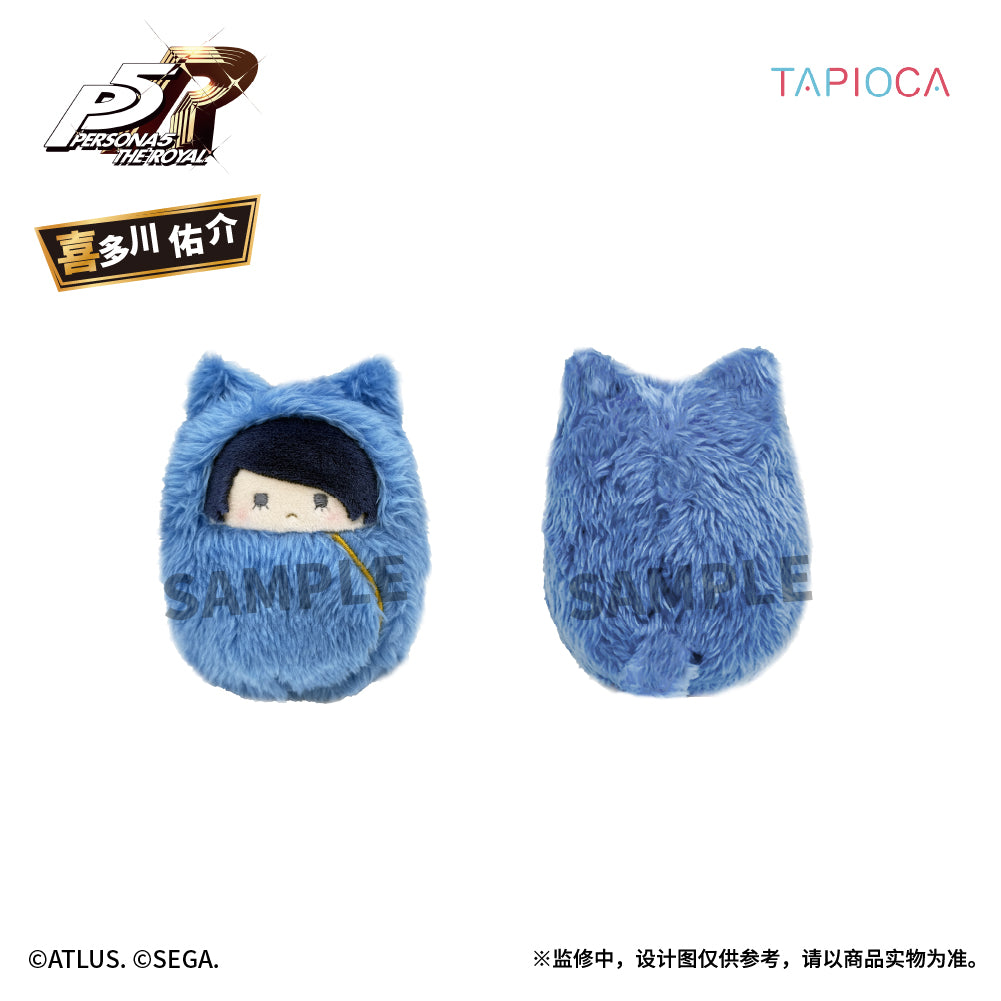 【予約12.3〆】TAPIOCA 中国限定 P5R ペルソナ5 ザ・ロイヤル 手のひら動物園おくるみぬいぐるみ ブラインドパック
