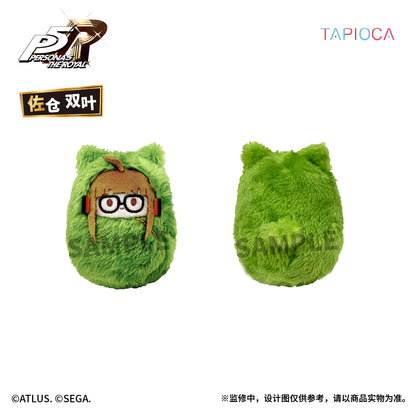 【予約12.3〆】TAPIOCA 中国限定 P5R ペルソナ5 ザ・ロイヤル 手のひら動物園おくるみぬいぐるみ ブラインドパック