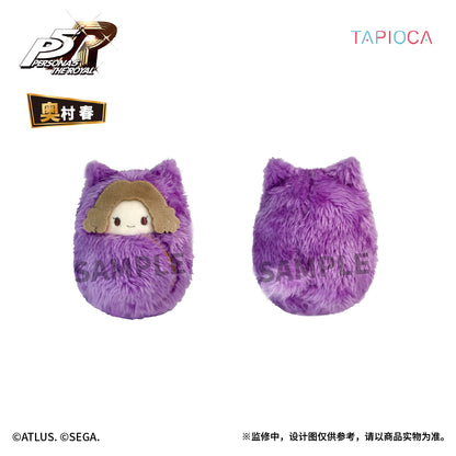 【予約12.3〆】TAPIOCA 中国限定 P5R ペルソナ5 ザ・ロイヤル 手のひら動物園おくるみぬいぐるみ ブラインドパック