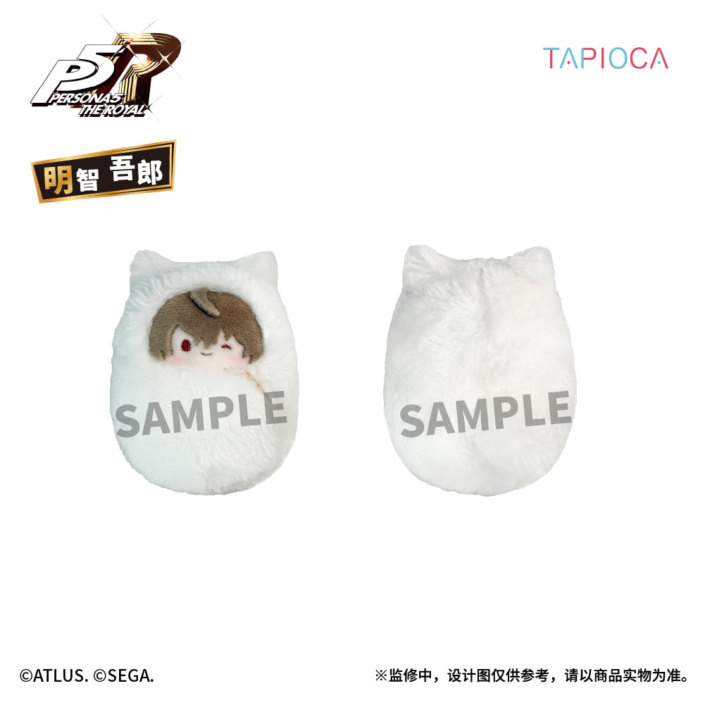 【予約12.3〆】TAPIOCA 中国限定 P5R ペルソナ5 ザ・ロイヤル 手のひら動物園おくるみぬいぐるみ ブラインドパック