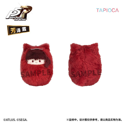 【予約12.3〆】TAPIOCA 中国限定 P5R ペルソナ5 ザ・ロイヤル 手のひら動物園おくるみぬいぐるみ ブラインドパック