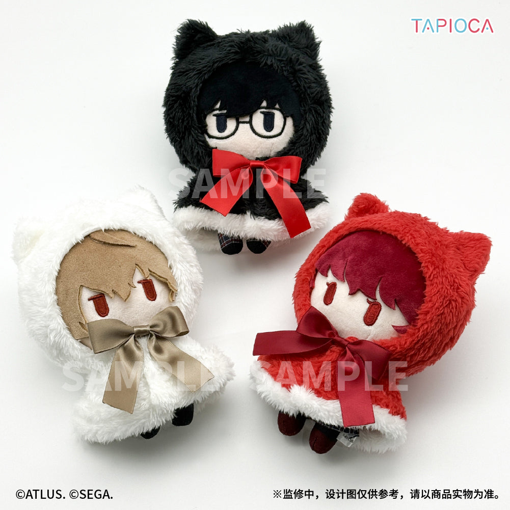 【予約12.3〆】TAPIOCA 中国限定 P5R ペルソナ5 ザ・ロイヤル ケープぬいぐるみ