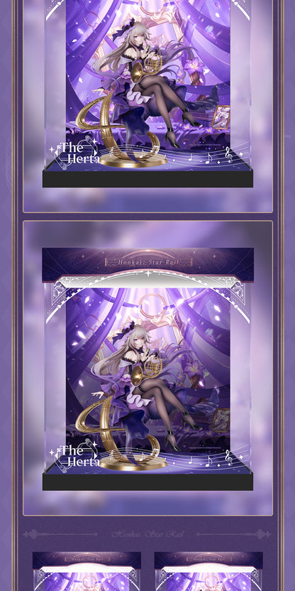 【予約】崩壊スターレイル マダムヘルタ 1/8スケールフィギュア用展示ボックス（フィギュア別売） LED豪華版