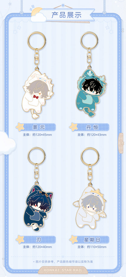 【予約】崩壊スターレイル 男子寮シリーズ メタルキーホルダー