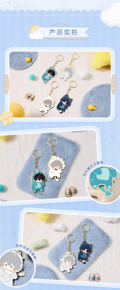 【予約】崩壊スターレイル 男子寮シリーズ メタルキーホルダー