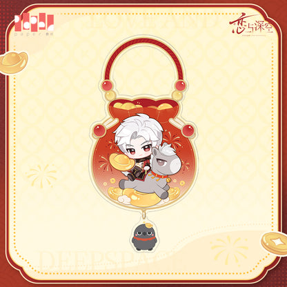 【予約】恋と深空 公式 駿馬迎春シリーズ 福掛け アクリルチャーム