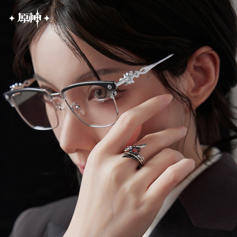 【予約】原神 霜痕と権焔シリーズ メガネギフトボックス アルレッキーノ