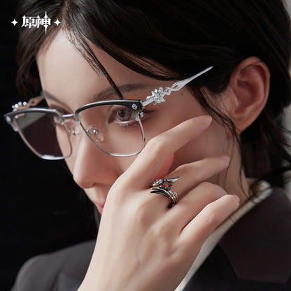 【予約】原神 霜痕と権焔シリーズ メガネギフトボックス アルレッキーノ