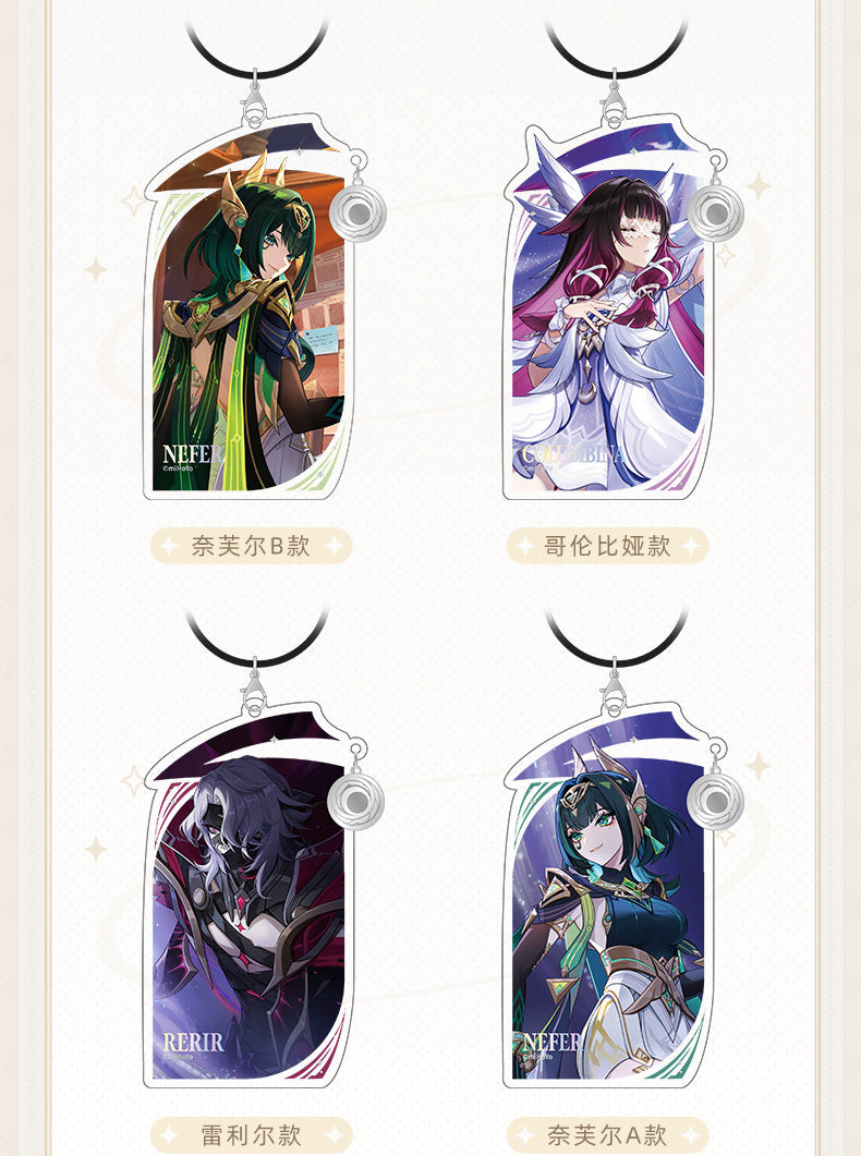 【予約】原神 テーマシリーズ アクリルチャーム&スタンド 消えた月光に想いを馳せて