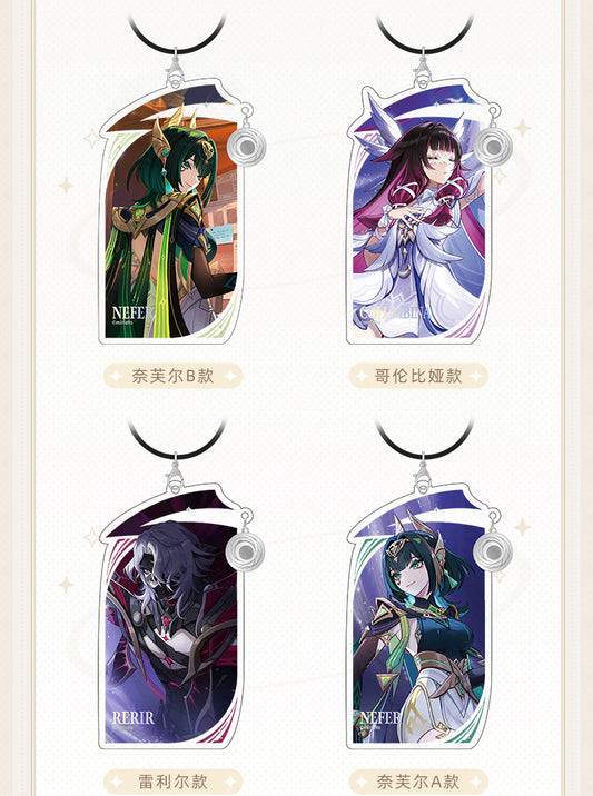 【予約】原神 テーマシリーズ アクリルチャーム&スタンド 消えた月光に想いを馳せて