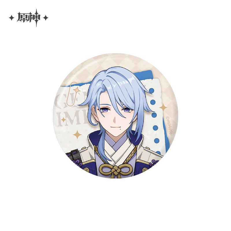 【予約】原神 拾光映匣シリーズ 缶バッジ Vol.2