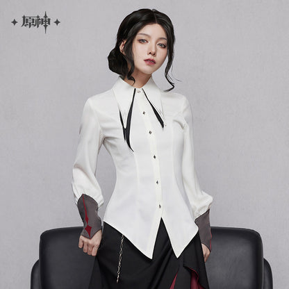 【予約】原神 アルレッキーノ イメージシリーズ ウエストリボンシャツ（11月20日まで期間限定予約）