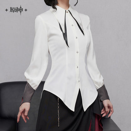 【予約】原神 アルレッキーノ イメージシリーズ ウエストリボンシャツ（11月20日まで期間限定予約）