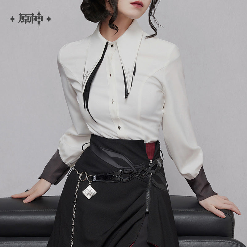 【予約】原神 アルレッキーノ イメージシリーズ ウエストリボンシャツ（11月20日まで期間限定予約）