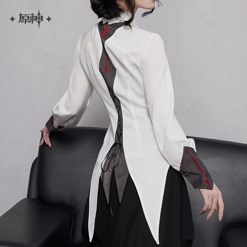 【予約】原神 アルレッキーノ イメージシリーズ ウエストリボンシャツ（11月20日まで期間限定予約）