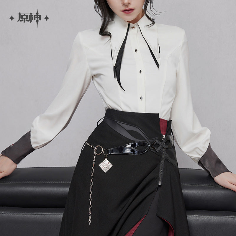 【予約】原神 アルレッキーノ イメージシリーズ ウエストリボンシャツ（11月20日まで期間限定予約）