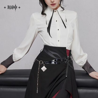 【予約】原神 アルレッキーノ イメージシリーズ ウエストリボンシャツ（11月20日まで期間限定予約）