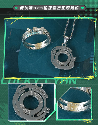 【予約】幸運石 TO BE HERO Xコラボ ラッキーシアン印象アクセサリー