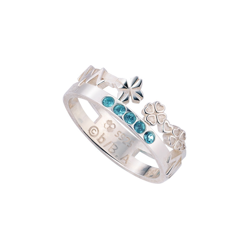 【予約】幸運石 TO BE HERO Xコラボ ラッキーシアン印象アクセサリー