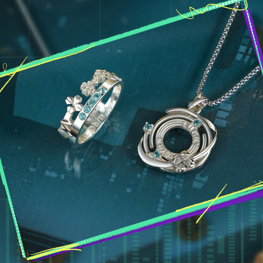 【予約】幸運石 TO BE HERO Xコラボ ラッキーシアン印象アクセサリー