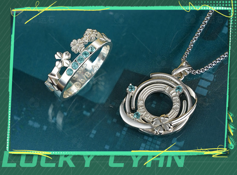 【予約】幸運石 TO BE HERO Xコラボ ラッキーシアン印象アクセサリー