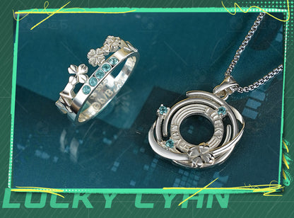 【予約】幸運石 TO BE HERO Xコラボ ラッキーシアン印象アクセサリー