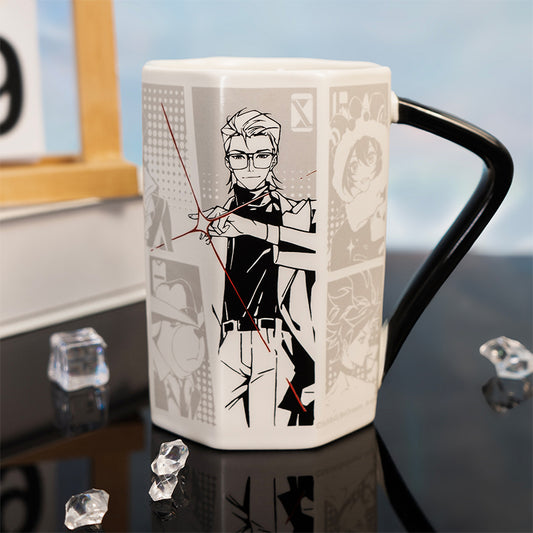 【予約】幸運石 TO BE HERO Xコラボ 漫画風セラミックカップ