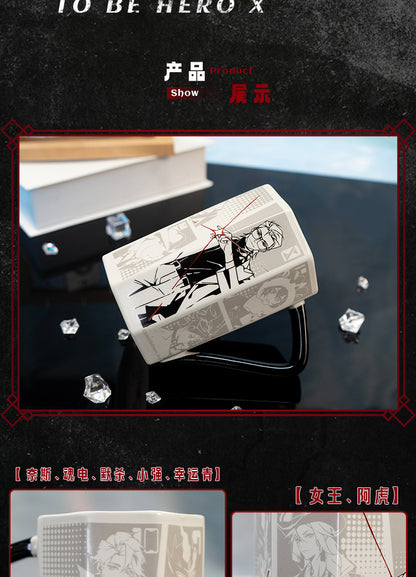 【予約】幸運石 TO BE HERO Xコラボ 漫画風セラミックカップ