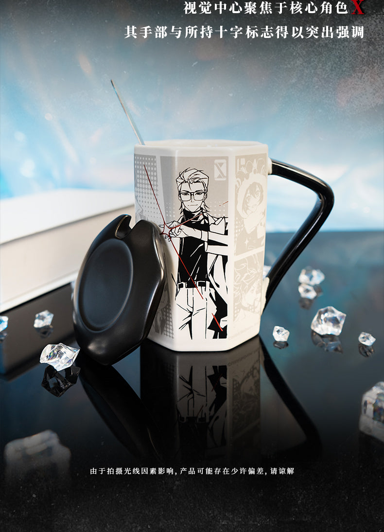 【予約】幸運石 TO BE HERO Xコラボ 漫画風セラミックカップ