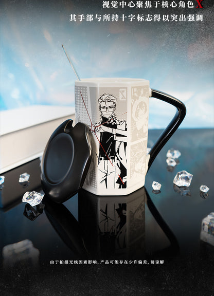 【予約】幸運石 TO BE HERO Xコラボ 漫画風セラミックカップ