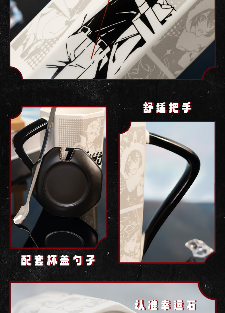 【予約】幸運石 TO BE HERO Xコラボ 漫画風セラミックカップ