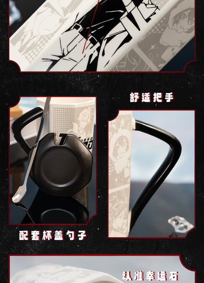 【予約】幸運石 TO BE HERO Xコラボ 漫画風セラミックカップ