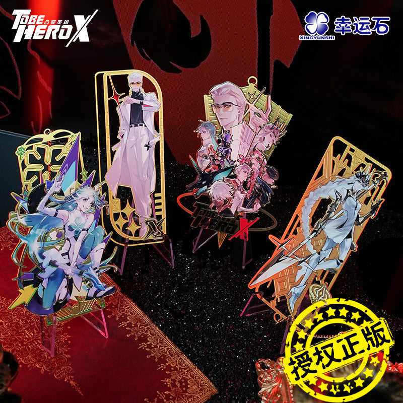 【予約】幸運石 TO BE HERO Xコラボ メタルブックマーク