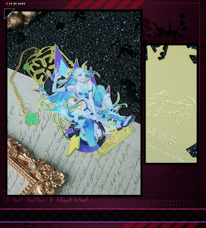 【予約】幸運石 TO BE HERO Xコラボ メタルブックマーク