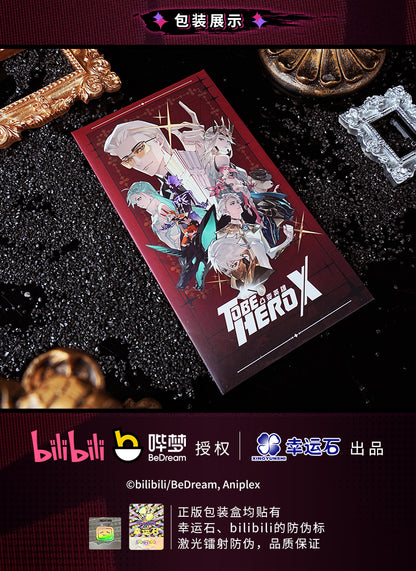 【予約】幸運石 TO BE HERO Xコラボ メタルブックマーク