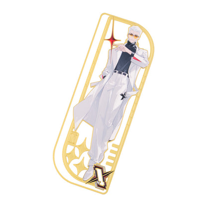 【予約】幸運石 TO BE HERO Xコラボ メタルブックマーク