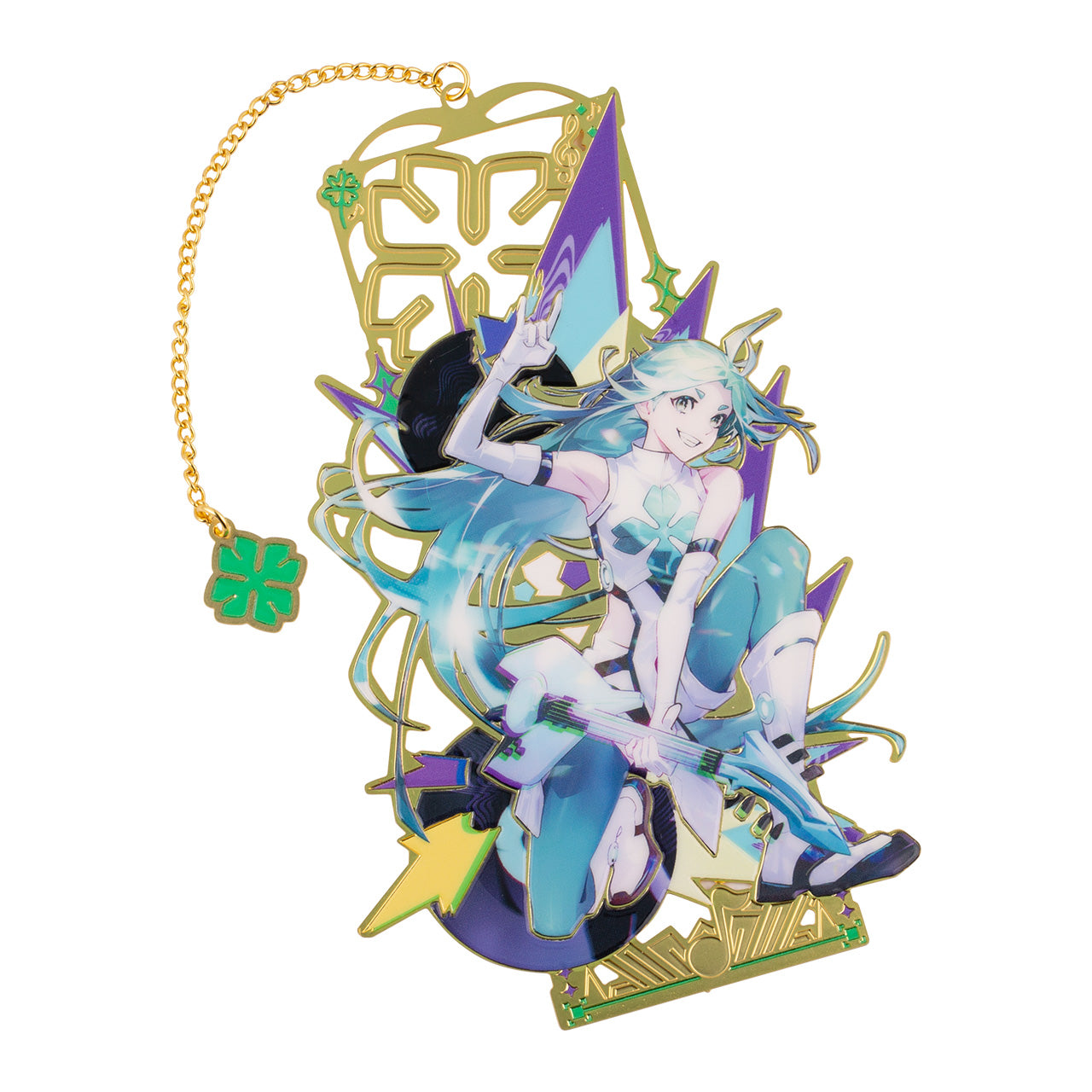 【予約】幸運石 TO BE HERO Xコラボ メタルブックマーク