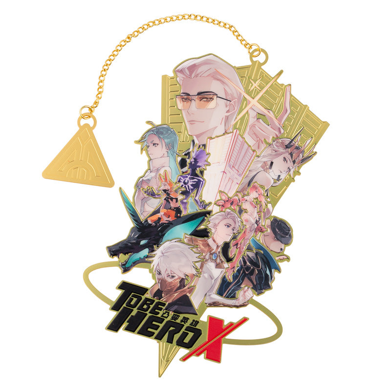【予約】幸運石 TO BE HERO Xコラボ メタルブックマーク