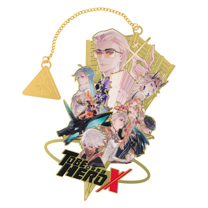 【予約】幸運石 TO BE HERO Xコラボ メタルブックマーク