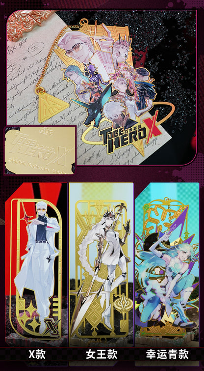 【予約】幸運石 TO BE HERO Xコラボ メタルブックマーク