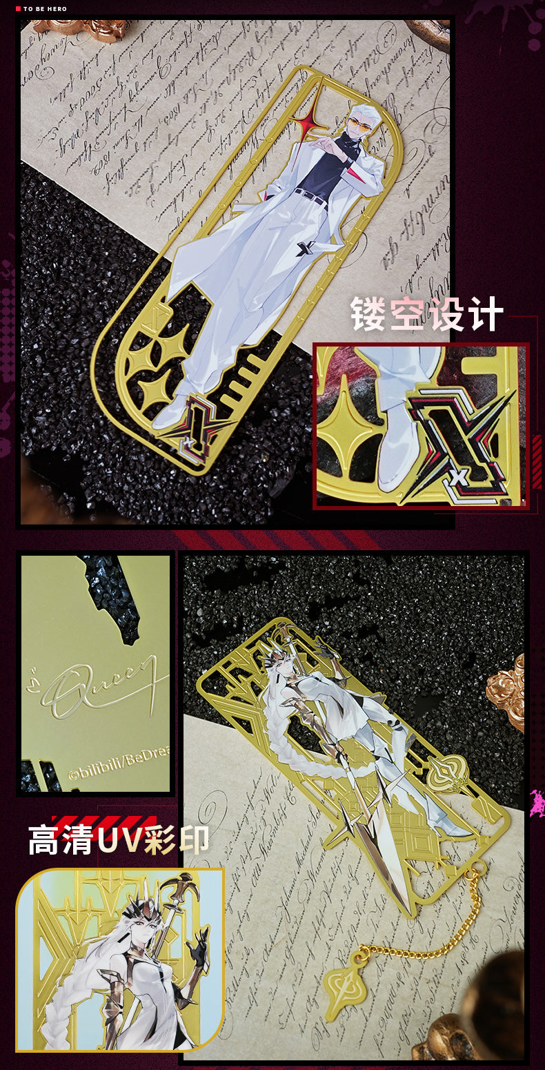 【予約】幸運石 TO BE HERO Xコラボ メタルブックマーク