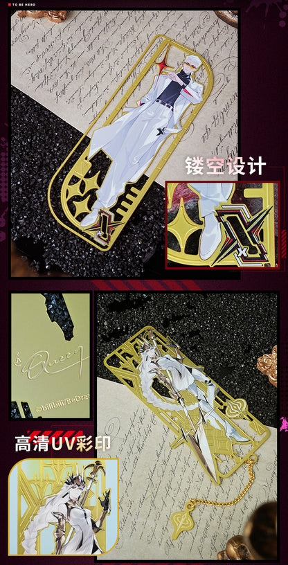 【予約】幸運石 TO BE HERO Xコラボ メタルブックマーク