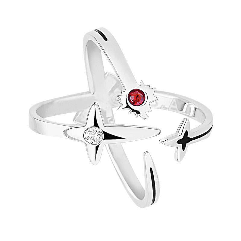 【予約】幸運石 TO BE HERO Xコラボ X印象 リング