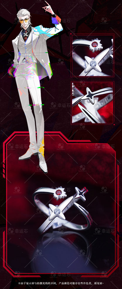 【予約】幸運石 TO BE HERO Xコラボ X印象 リング